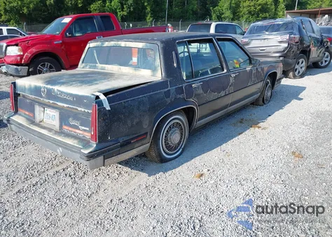 1985 Cadillac Fleetwood from USA, damaged, VIN 1G6CB698XF4229714